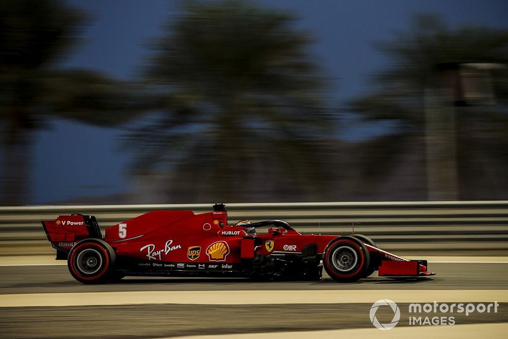 Sebastian Vettel, Ferrari SF1000