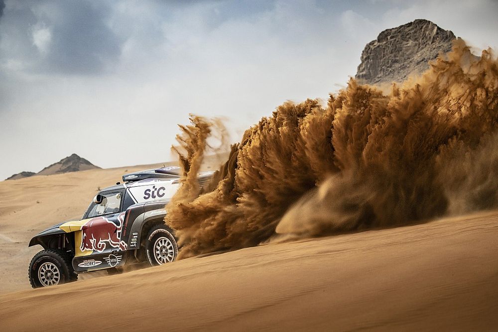 Carlos Sainz, X-raid MINI JCW Buggy