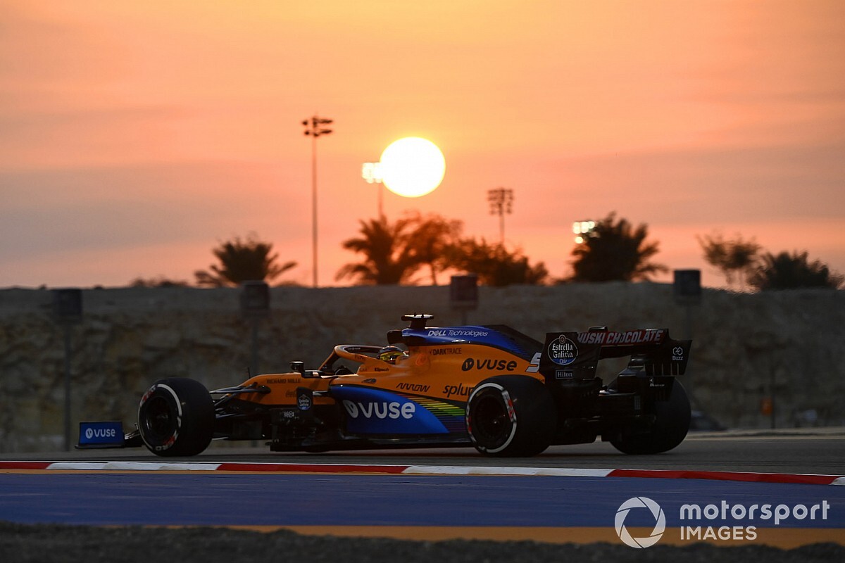 Ferrari y el "sentido común" de dejar a Sainz rodar en Abu Dhabi