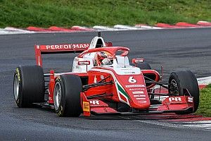 Formula Regional, Vallelunga: Rasmussen non molla