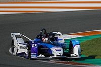 Gunther quickest on final day of Valencia Formula E test