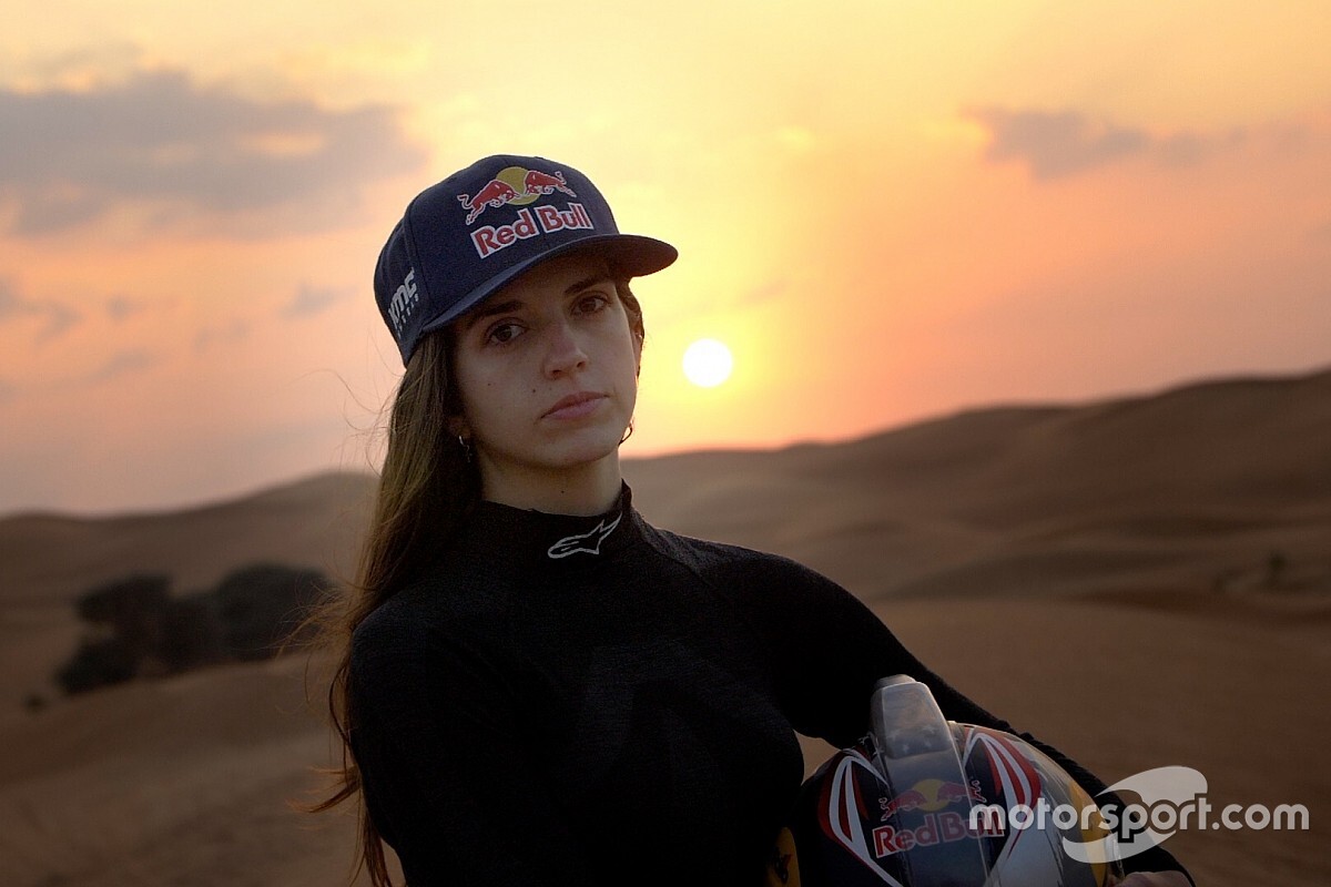 Cristina Gutiérrez estará finalmente en el Dakar 2021... ¡con Red Bull!