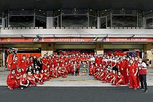 A Ferrari a Haast használja, hogy beférjen a költségplafon alá