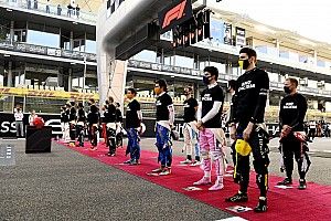 F1、2021年も社会問題に”積極的”に関与へ。ドメニカリCEO「これからもメッセージを発信していく」