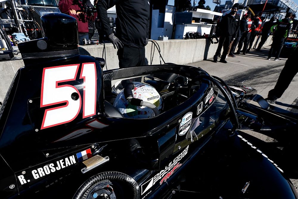 Romain Grosjean, Dale Coyne Racing with Rick Ware Racing Honda