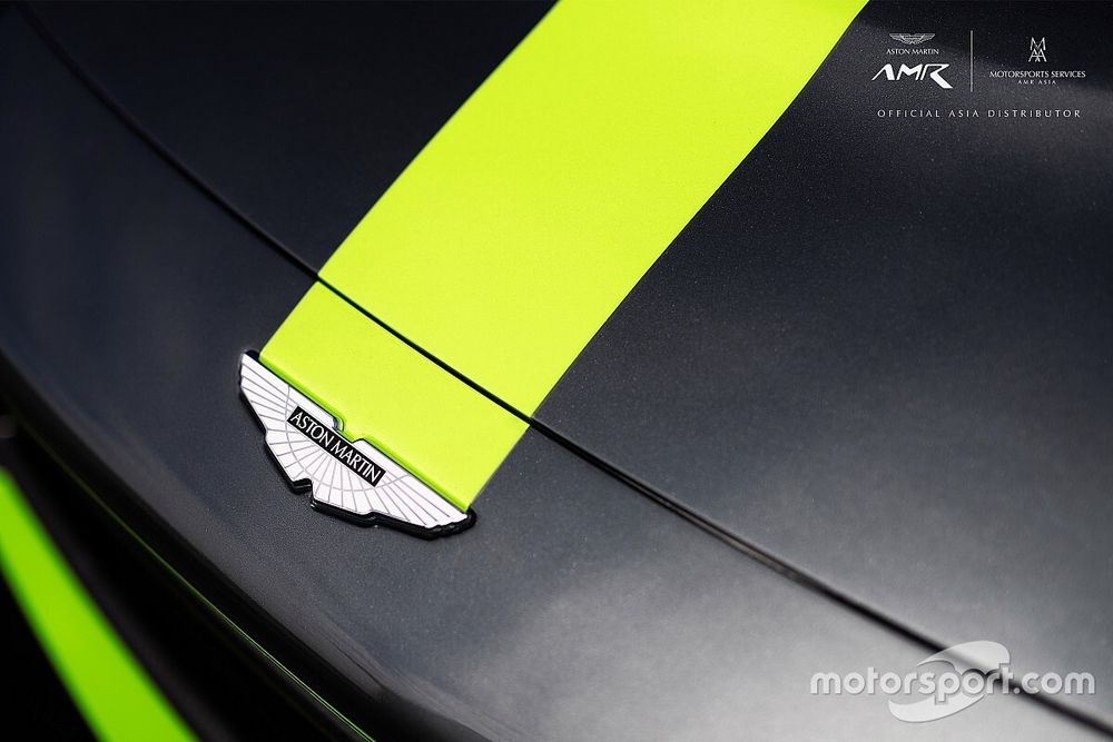 Aston Martin sponsorların ilgi odağı oldu