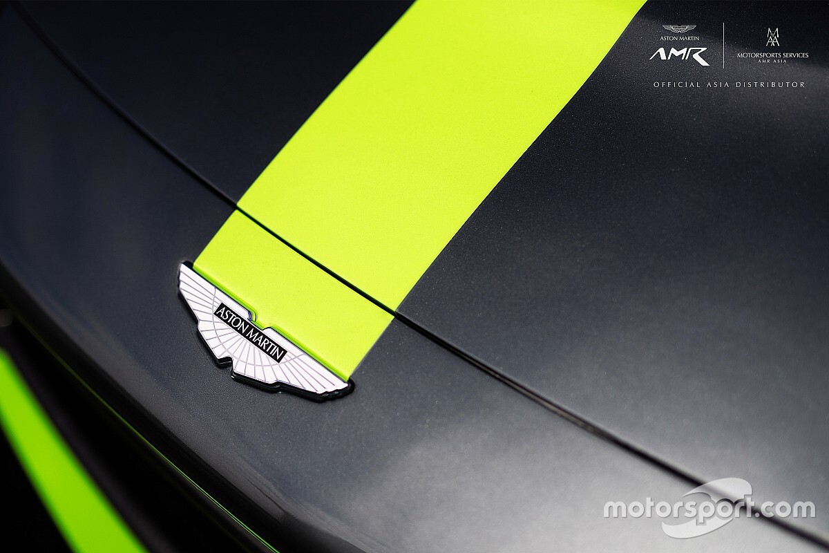 Aston Martin sponsorların ilgi odağı oldu