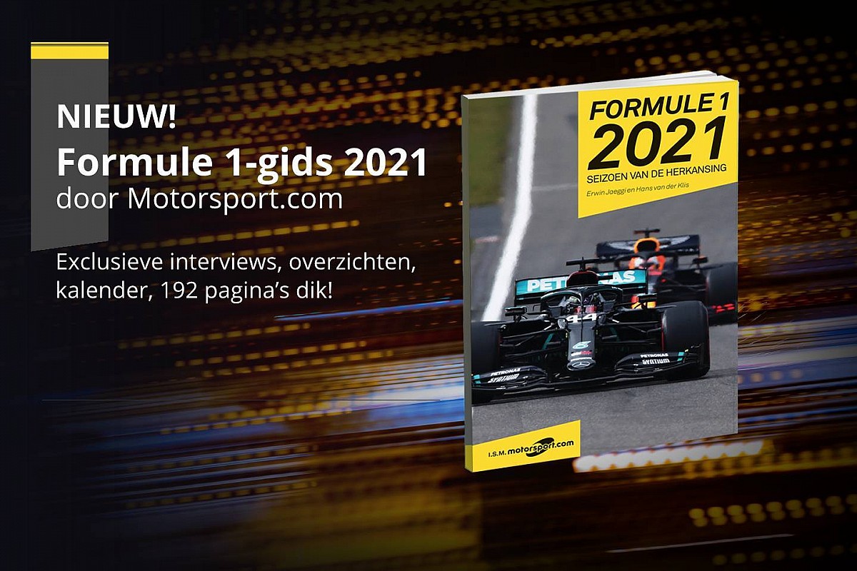 Motorsport.com komt met boek over Formule 1-seizoen 2021