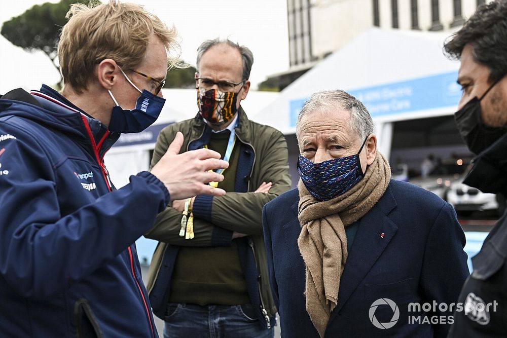 Todt: tarde o temprano, todo el automovilismo debe ser cero emisiones