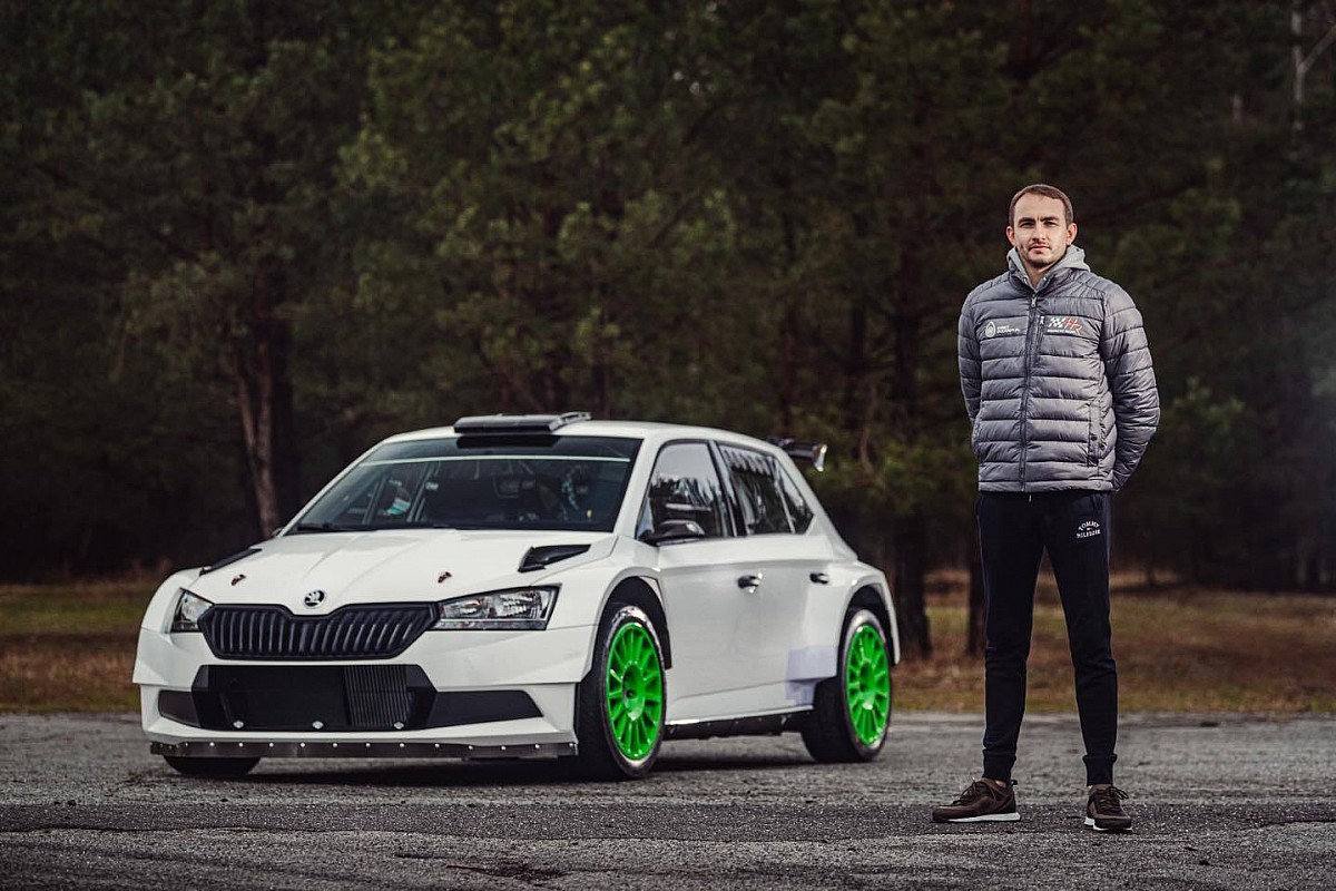 Fabryczna Fabia Rally2 w Hołowczyc Racing