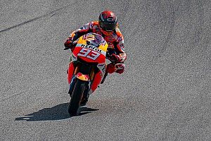 Galeri: Marquez Kembali Mengaspal di Sirkuit