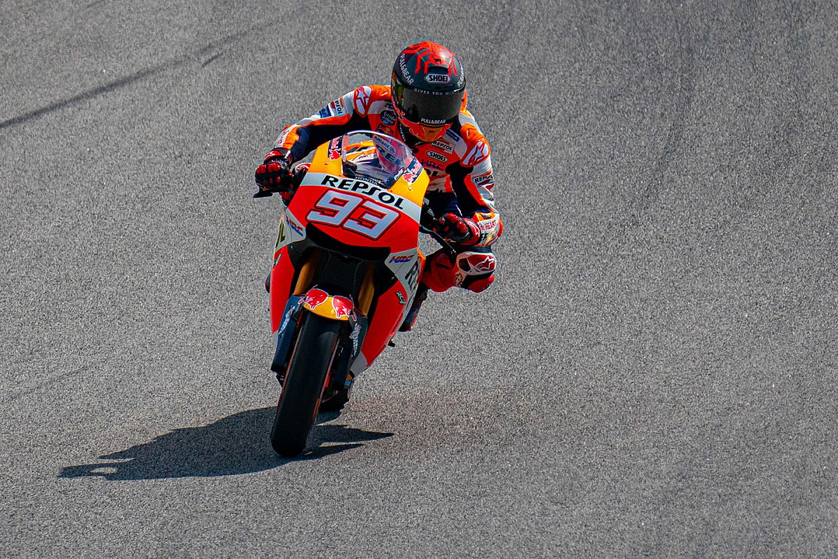 Galeri: Marquez Kembali Mengaspal di Sirkuit