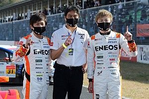 2019年王者コンビ大嶋&山下がルーキーレーシングで初優勝「モリゾウさんにタイトルで恩返しを」