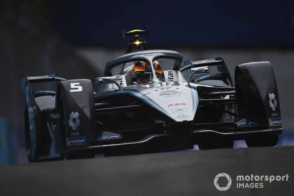 Stoffel Vandoorne, Mercedes Benz EQ, EQ Silver Arrow 02