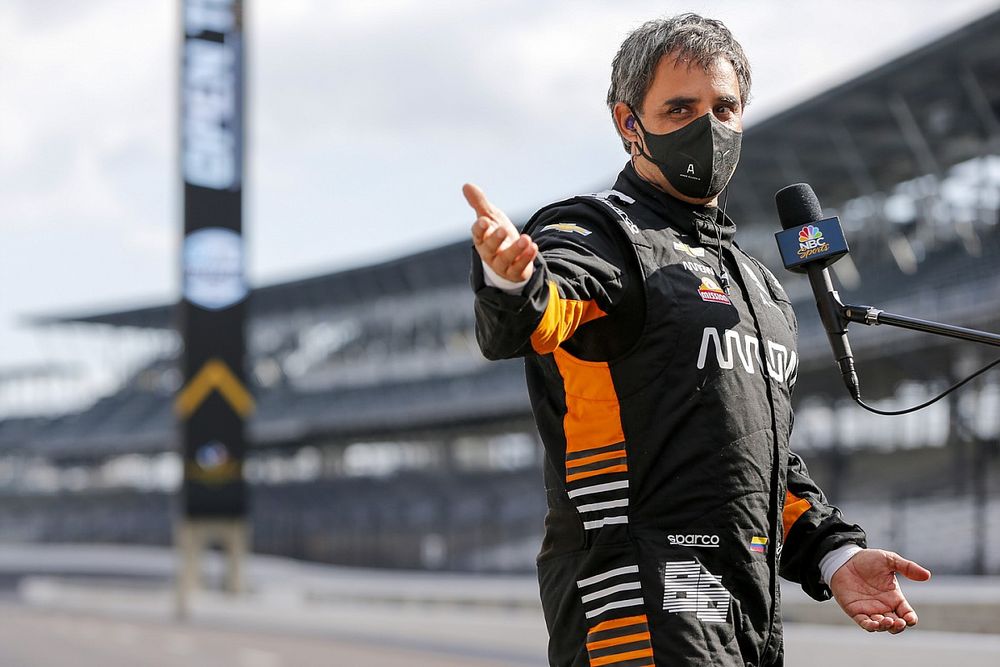 Juan Pablo Montoya, Arrow McLaren SP Chevrolet