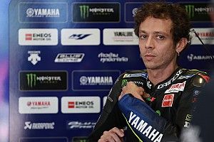 Valentino Rossi ne s'attendait pas à une saison si compliquée