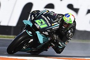 Morbidelli: “Pressione della gomma davanti alle stelle”