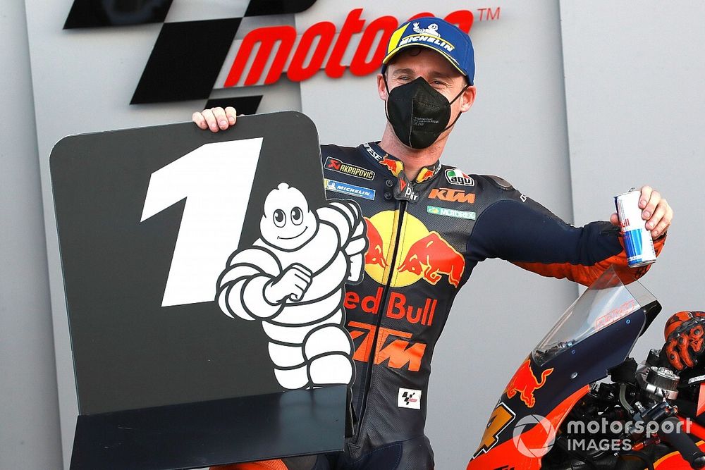 Polesitter Pol Espargaro, Red Bull KTM Factory Racing
