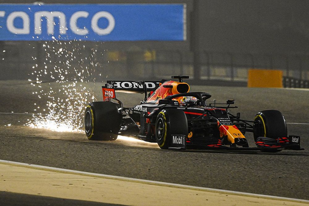 Verstappen ends first day of F1 pre-season testing on top