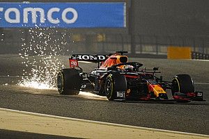 Verstappen ends first day of F1 pre-season testing on top
