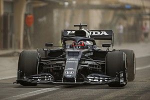 F1プレシーズンテスト初日午後|砂埃舞う悪コンディションでフェルスタッペンがトップ。角田裕毅は9番手