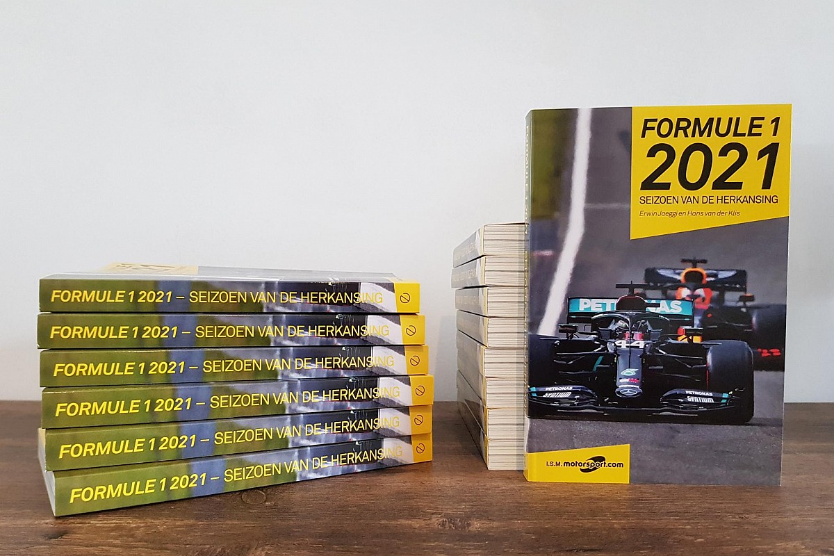 Win één van de drie boeken 'Formule 1 2021 - Seizoen van de herkansing'