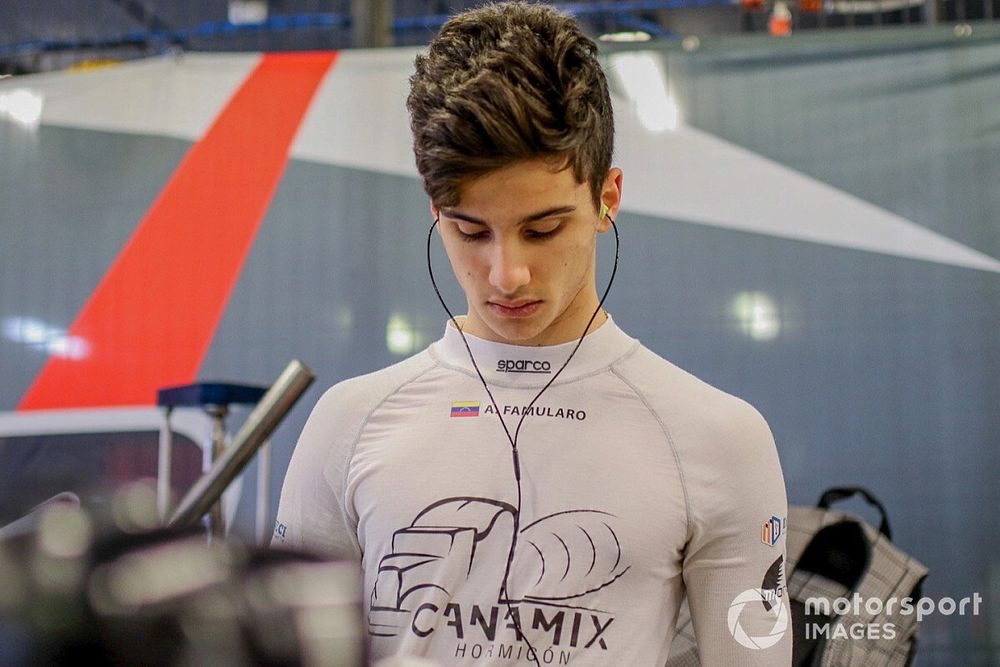 G4 Racing schiera una terza vettura per Famularo