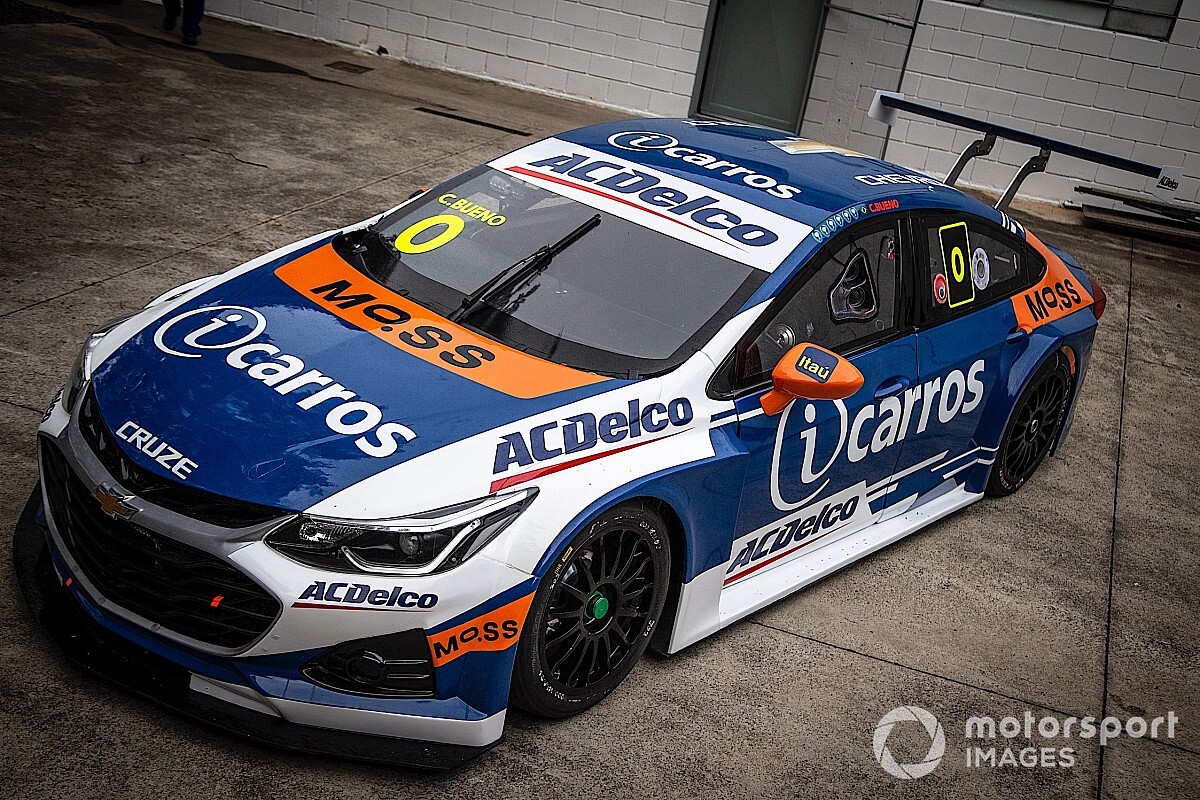 Stock Car: Cacá Bueno apresenta layout de carro para temporada 2021