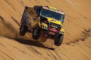 КамАЗы уступили Iveco победу на этапе «Дакара»