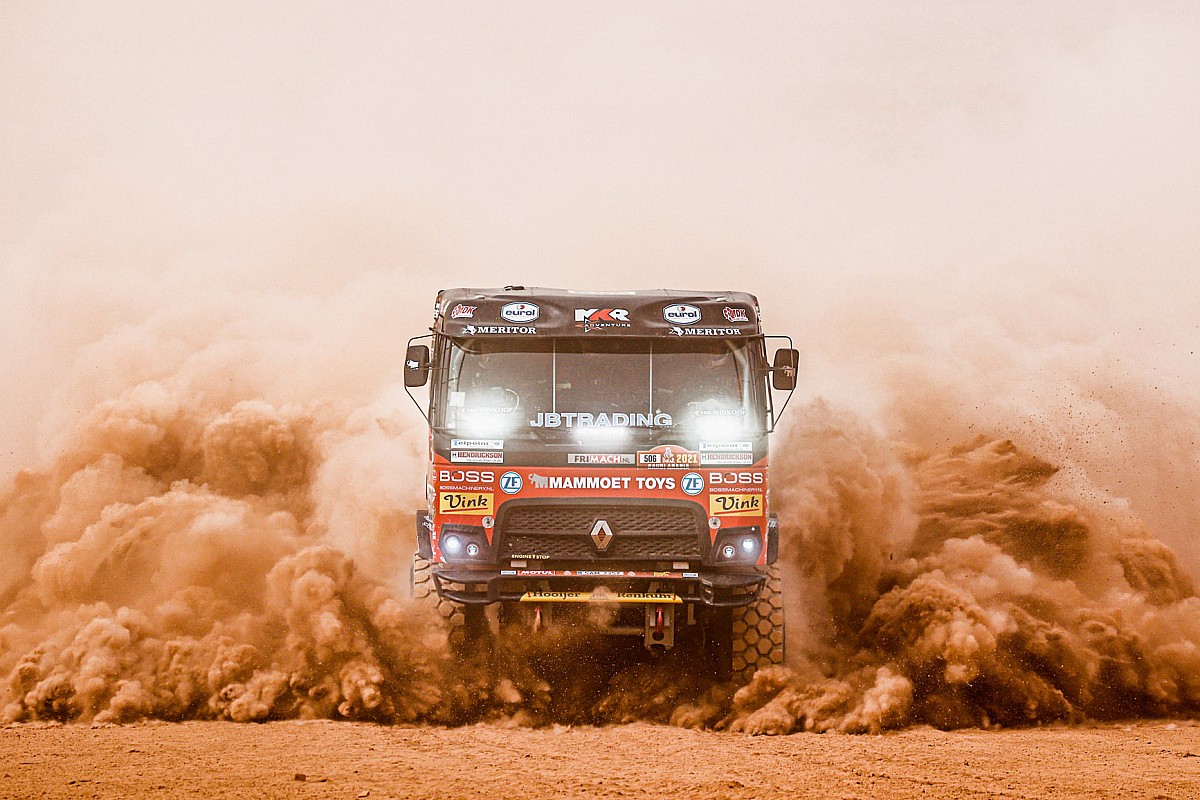 GALERÍA: mejores fotos de la etapa 10 del Dakar 2021