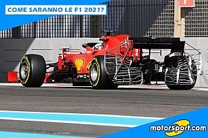 Come saranno le Formula 1 del 2021?