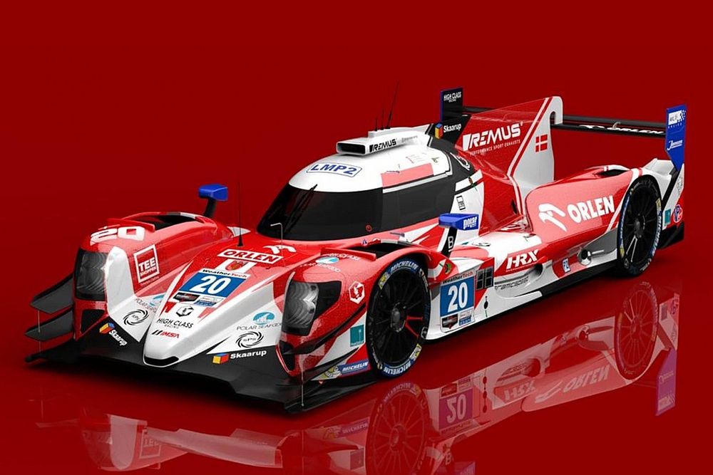 Dziesięć LMP2 w Rolex 24