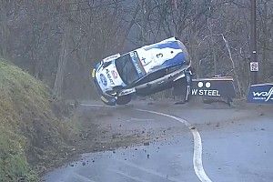 WRC: Primeiro dia do Rali de Monte Carlo tem acidente impressionante de Suninen; veja vídeo