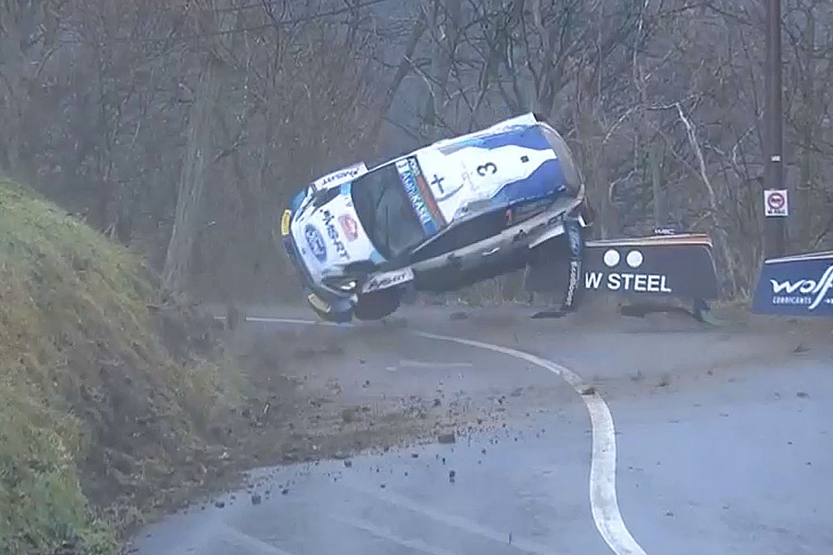 WRC: Primeiro dia do Rali de Monte Carlo tem acidente impressionante de Suninen; veja vídeo