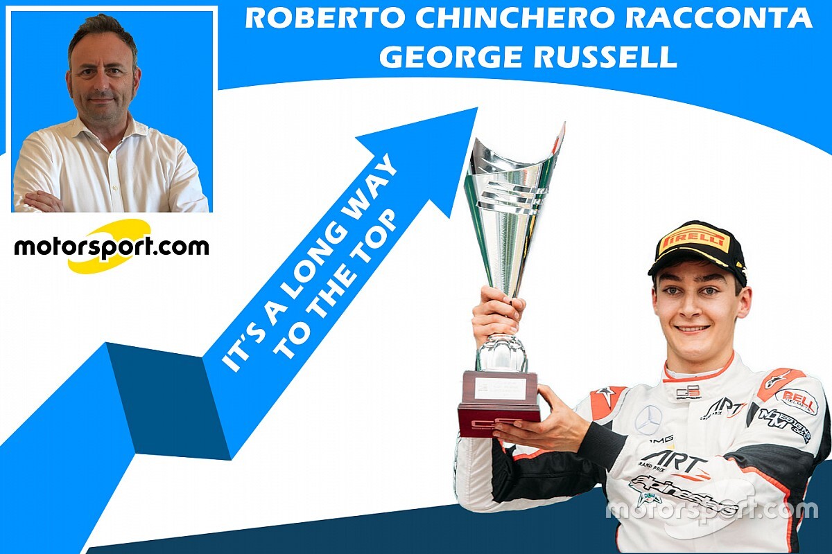 Podcast: "It's a long way to the top" - Chinchero racconta Russell