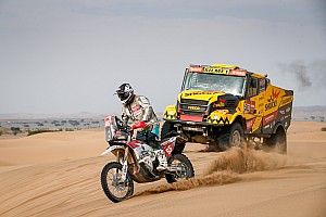 Kronika video z Rajdu Dakar - Etap 11