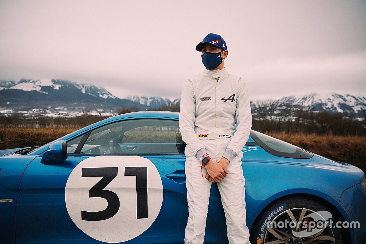 Ocon: "Ralli pilotları 'mangal yürekli'"