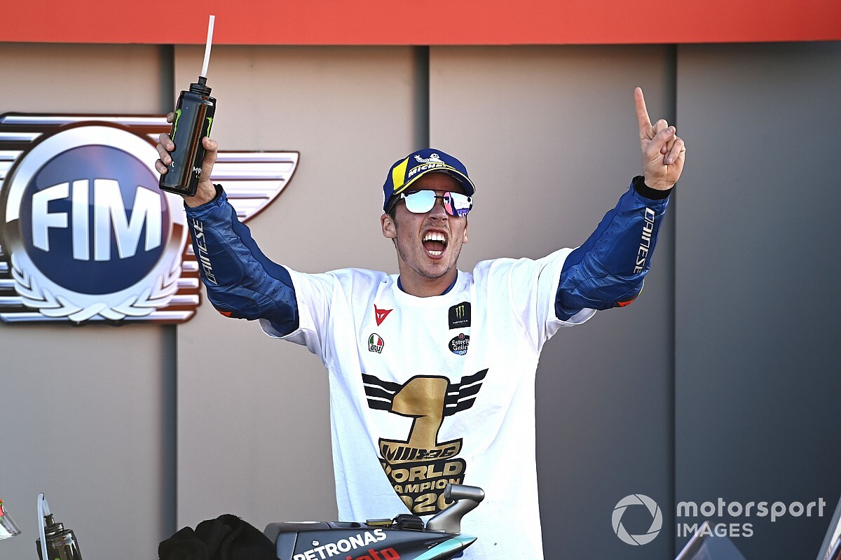 Mir Merasa Meraih Titel MotoGP seperti Kecanduan Narkoba