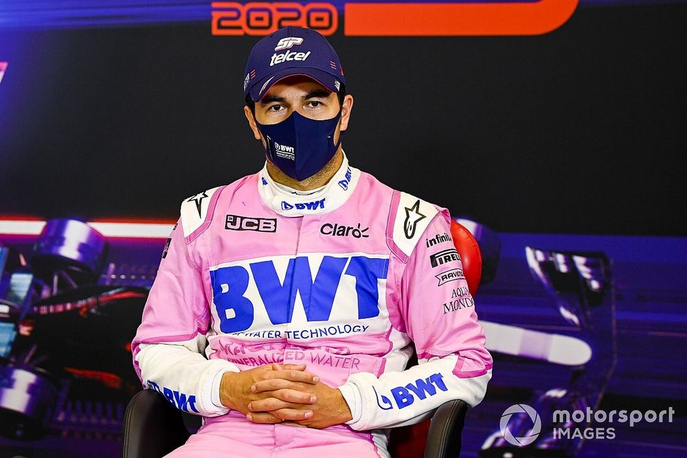 Perez: Az F1-ben nem csak a versenyző sebessége számít…