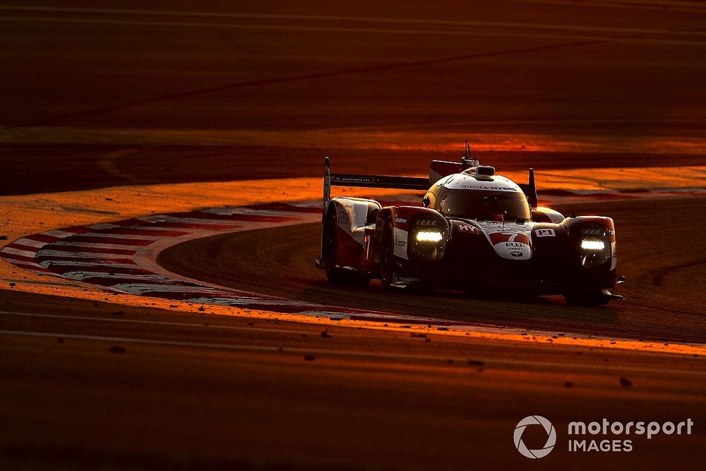 #7 Toyota Gazoo Racing Toyota TS050: Mike Conway, Jose Maria Lopez, Kamui Kobayashi 