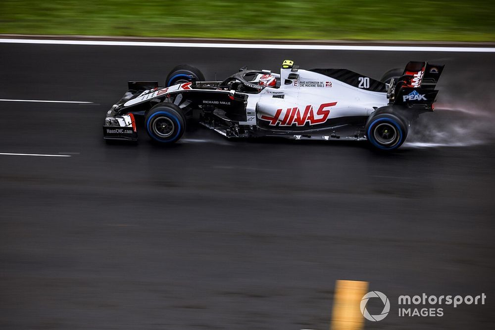 Magnussen temió causar un accidente con los líderes en Turquía