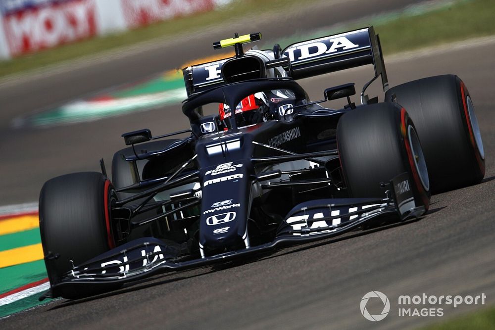 Gasly Sudah Maksimalkan Kekuatan Mobilnya