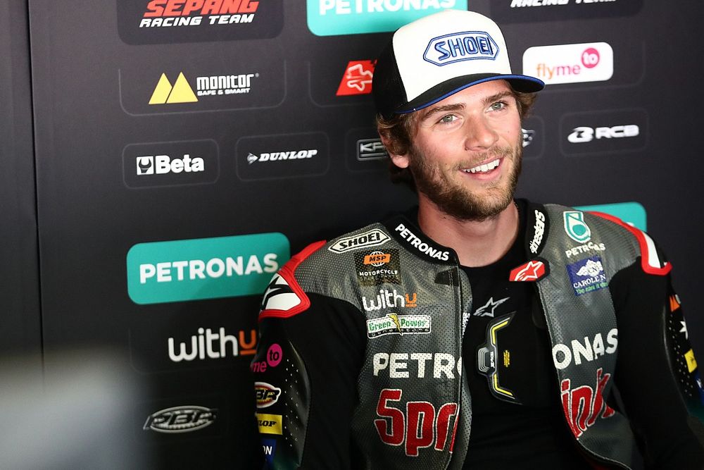 Jake Dixon Resmi Debut MotoGP Inggris bersama Petronas SRT