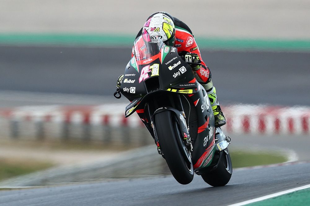 "Not fair" Aprilia fast in MotoGP after Gresini death - Espargaro