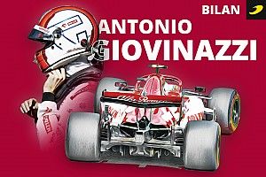 Bilan 2020 - Giovinazzi a soutenu la comparaison avec Räikkönen