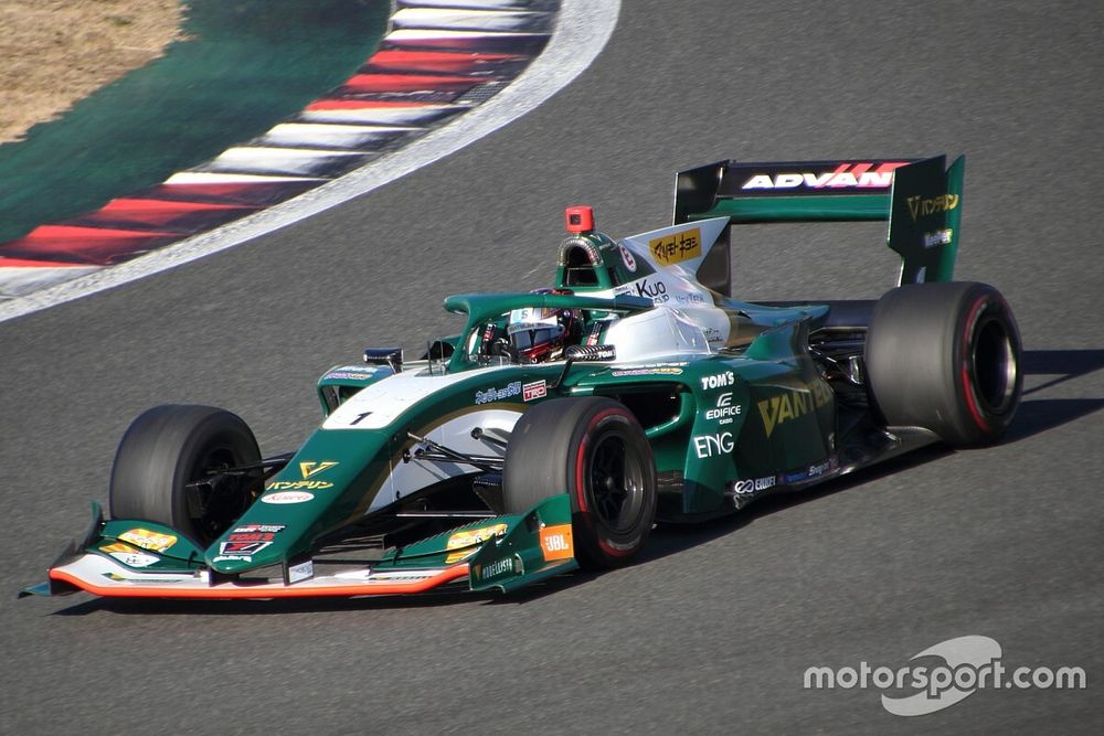 Toyota names Super Formula drivers for 2021 season