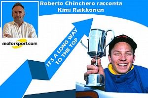 It's a long way to the top - Chinchero racconta Raikkonen