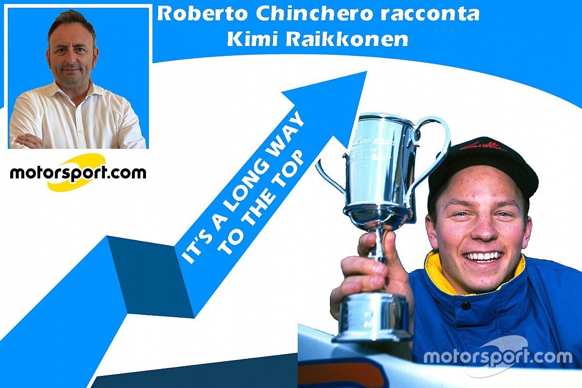 It's a long way to the top - Chinchero racconta Raikkonen