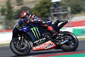Portuguese MotoGP: Quartararo fastest in FP3, Marquez to Q1