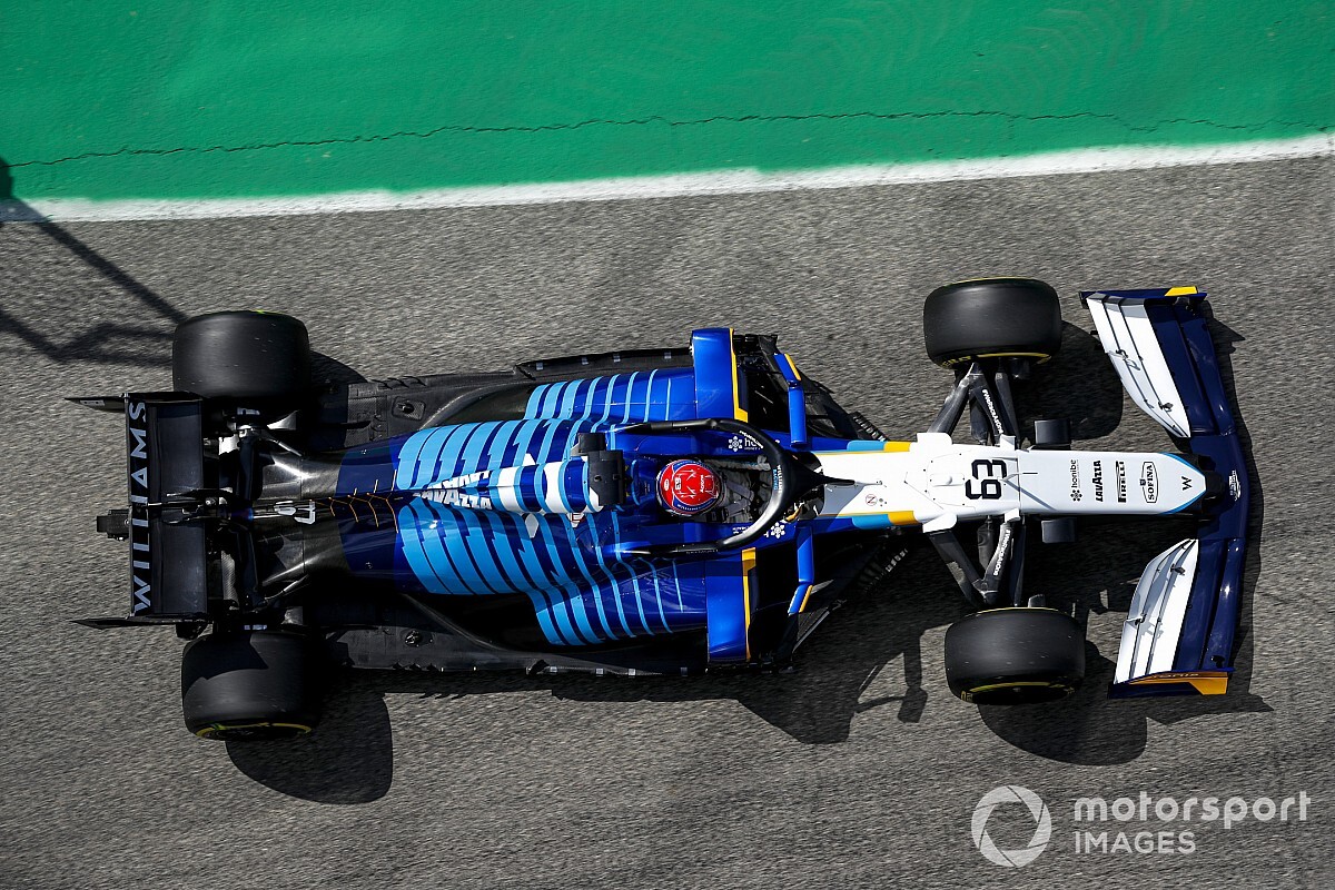 Russell Berharap Mampu Kejar Alfa Romeo di Imola